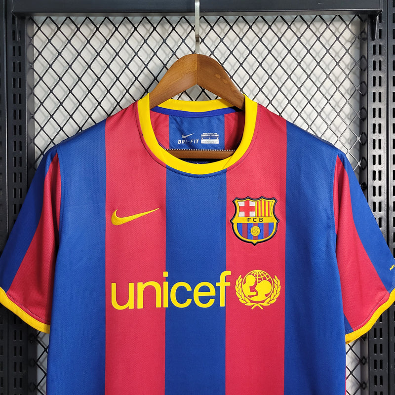 Camisa Retrô do Barcelona 2010/2011