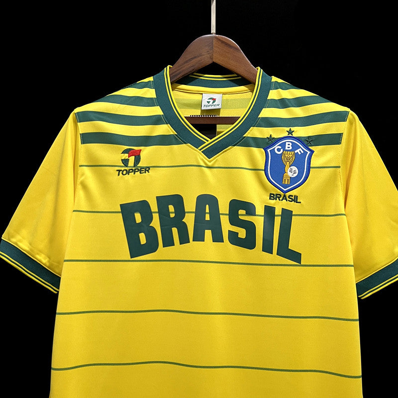 Camisa Retrô do Brasil 1984