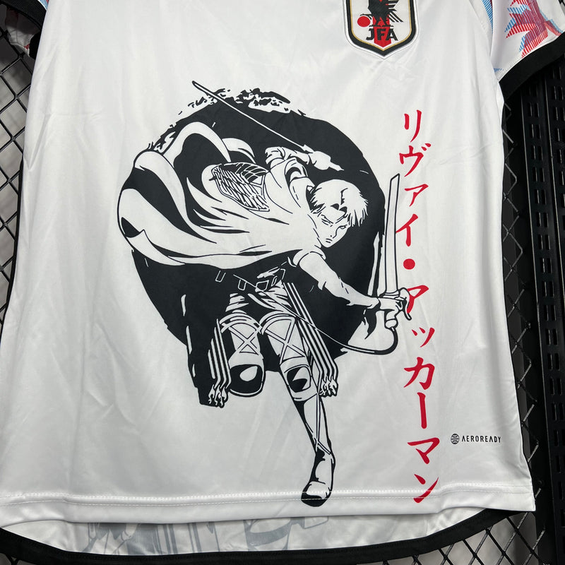 Camisa Oficial do Japão 24/25 Versão Torcedor - Anime Edição Especial