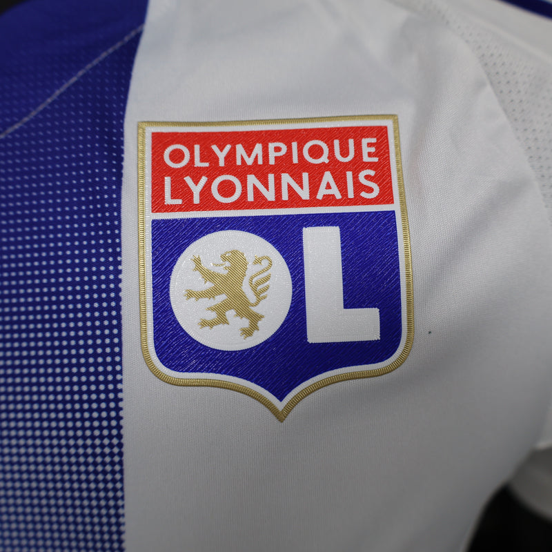 Camisa Oficial do Lyon 24/25 - Versão Jogador