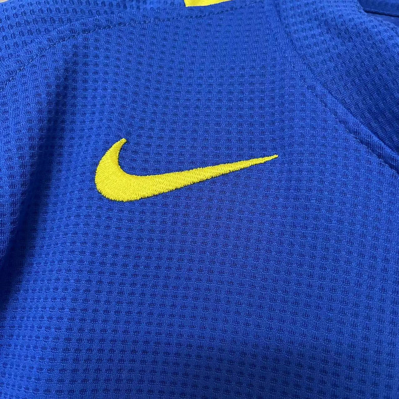 Camisa Retrô do Boca Juniors 2004/2005 - Versão Retrô