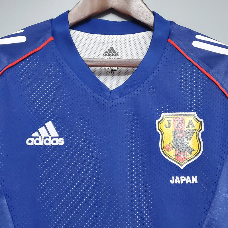 Camisa Retrô do Japão 2002