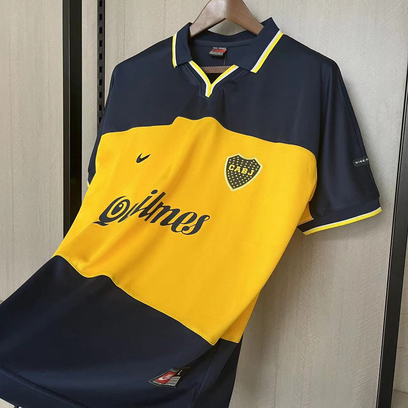 Camisa Retrô do Boca Juniors 1990/2000 - Versão Retrô