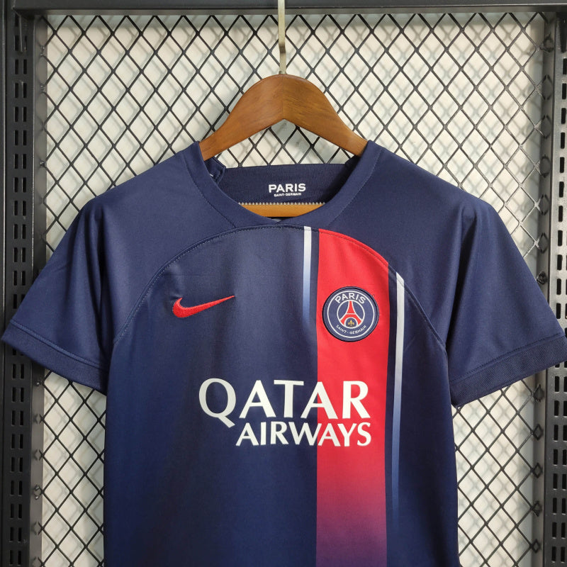 Conjunto Infantil Oficial do PSG 23/24 - Kids