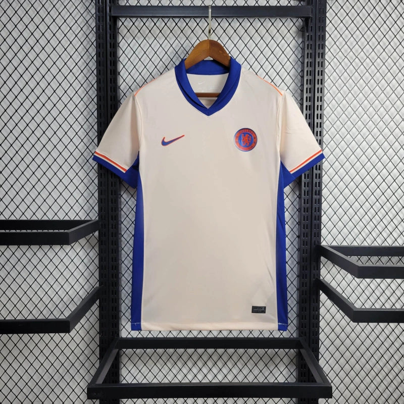 Camisa 2 Oficial do Chelsea 24/25 - Versão Torcedor