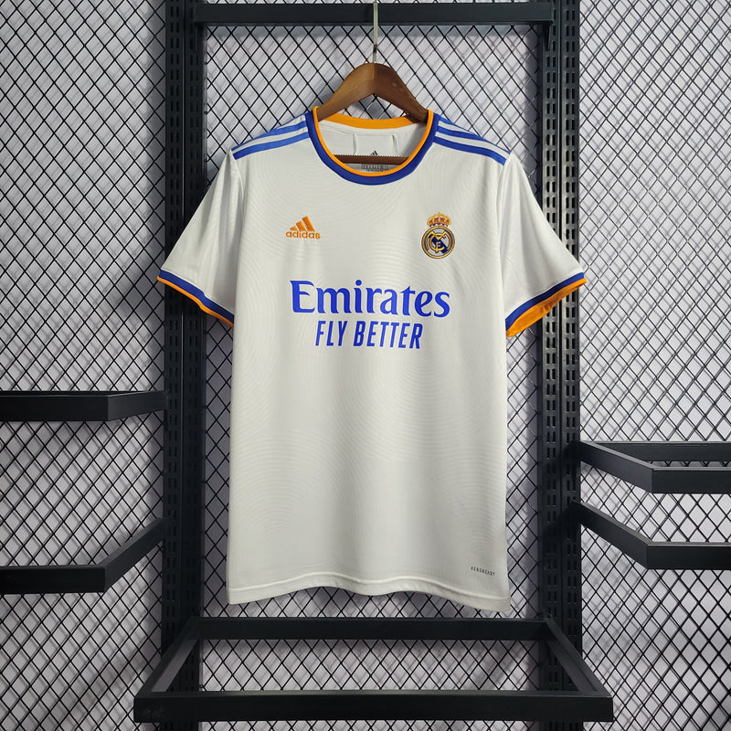 Camisa Oficial do Real Madrid 21/22 - Versão Torcedor