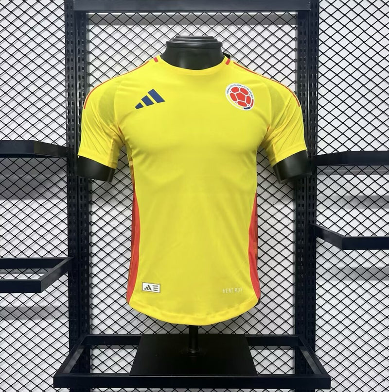 Camisa Oficial do Colômbia 24/25 - Versão Jogador