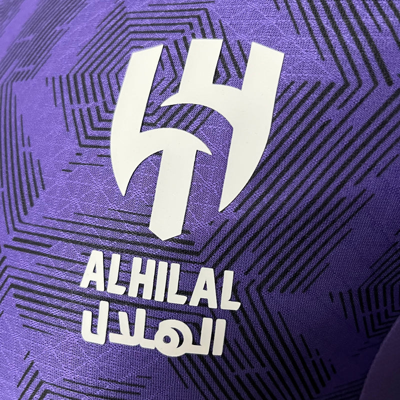 Camisa Oficial do Al-Hilal 24/25 - Versão Jogador