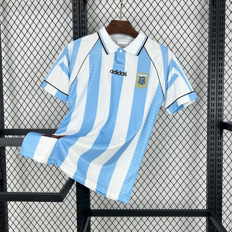 Camisa Retrô da Argentina 1996/1997