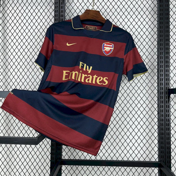 Camisa Retrô do Arsenal 2007/2008 - Versão Retrô