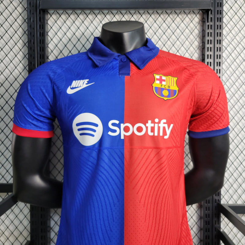 Camisa Oficial do Barcelona 23/24 Versão jogador - Edição Especial