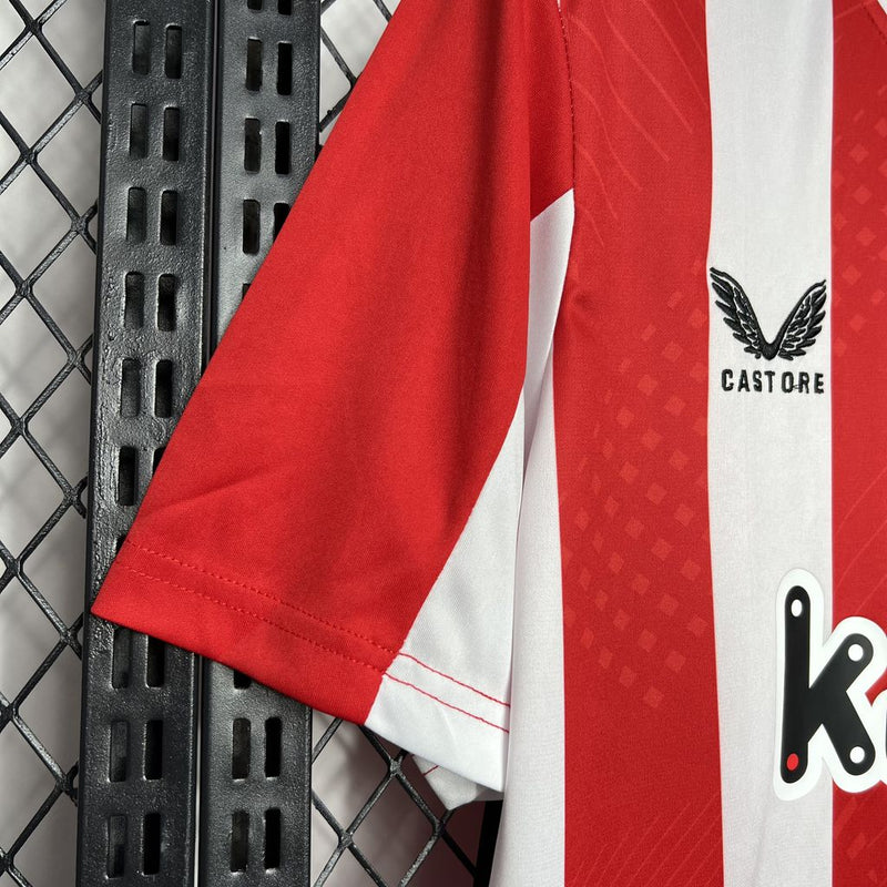 Camisa Oficial Athletic Bilbão 24/25 - Versão Torcedor