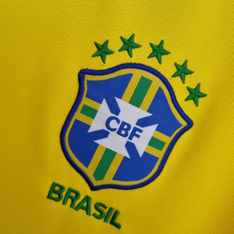 Camisa Retrô do Brasil 2018