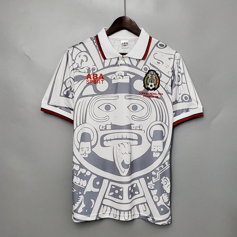 Camisa Retrô do México 1998