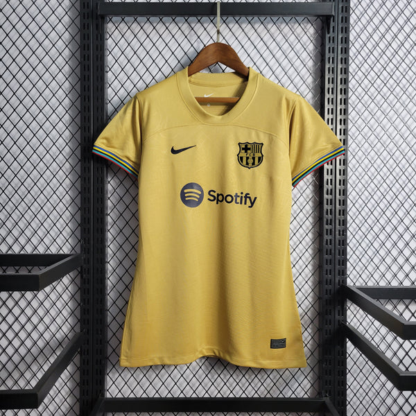 Camisa 2 Feminina Oficial do Barcelona 22/23 - Baby Look