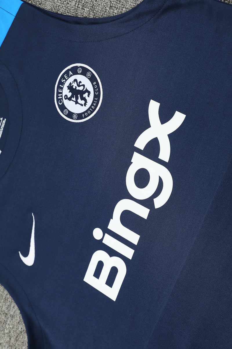 Kit Oficial do Chelsea 24/25 - Treino