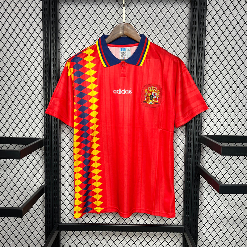 Camisa Retrô da Espanha 1994