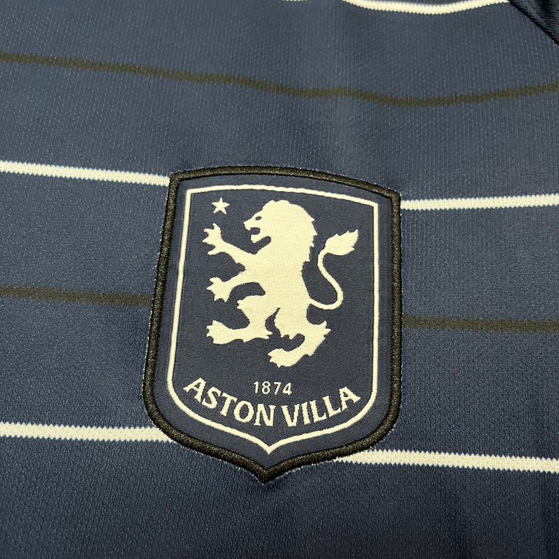 Camisa Oficial do Aston Villa 24/25 - Versão Torcedor