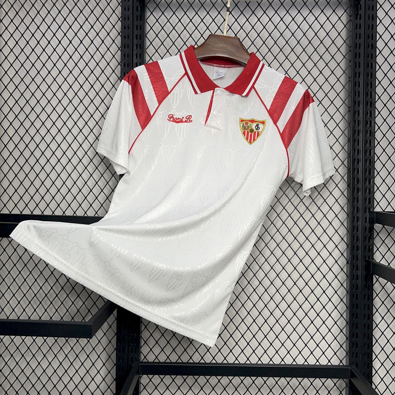 Camisa Retrô do Sevilla 1992/1993