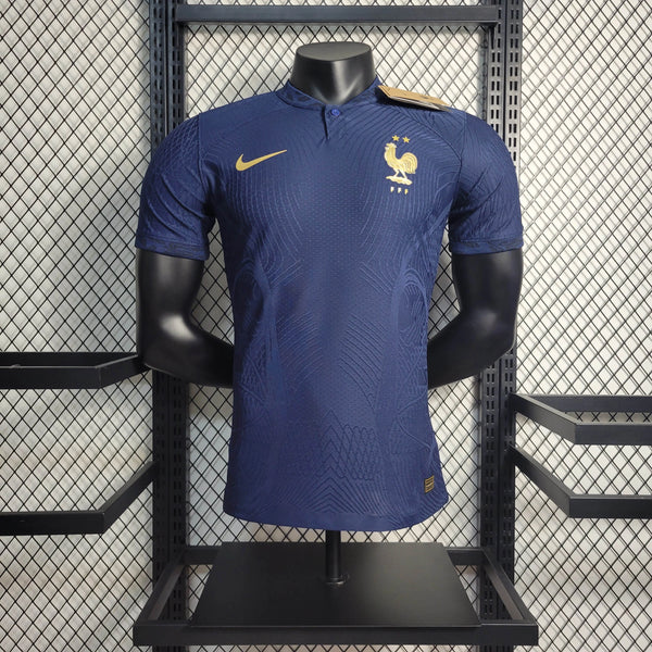 Camisa Oficial da França 22/23 - Versão Jogador