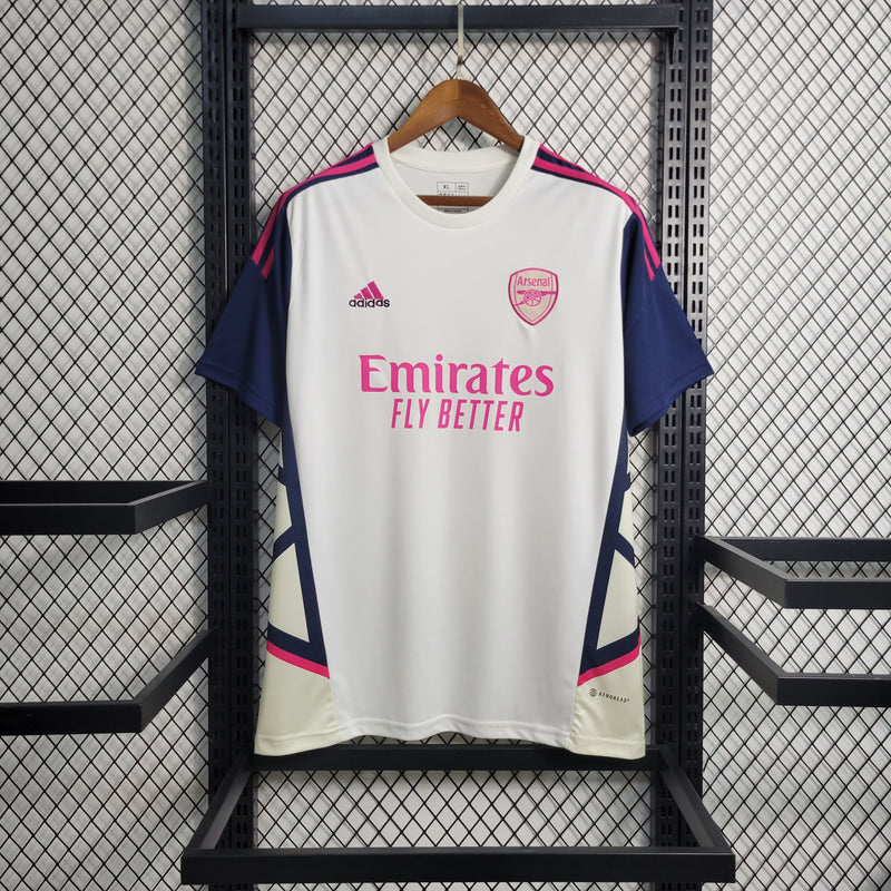 Camisa Oficial do Arsenal 23/24 - Treino