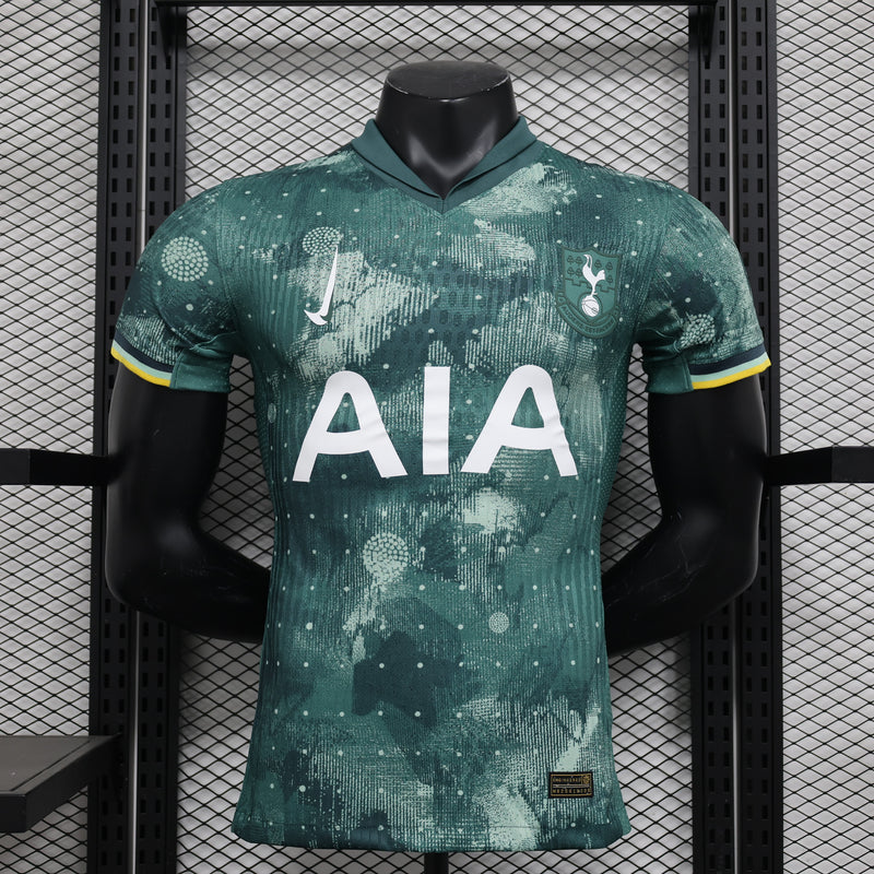 Camisa Oficial do Tottenham 24/25 - Versão Jogador