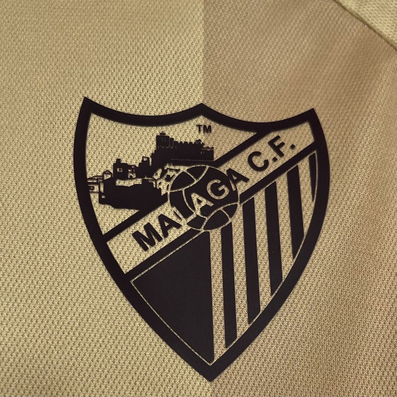 Camisa Oficial do Malaga 24/25 - Versão Torcedor