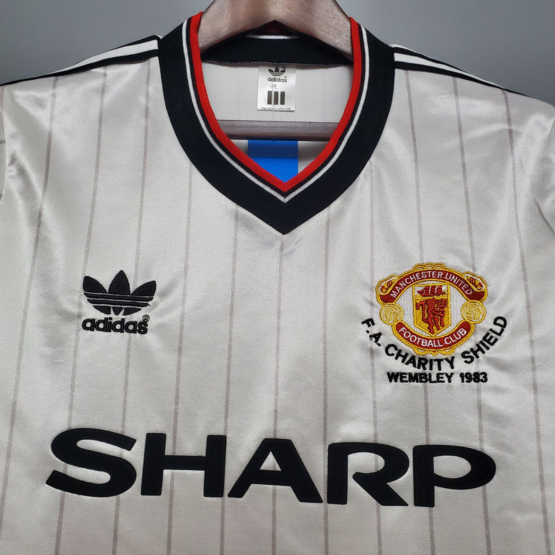 Camisa Retrô do Manchester United 1983