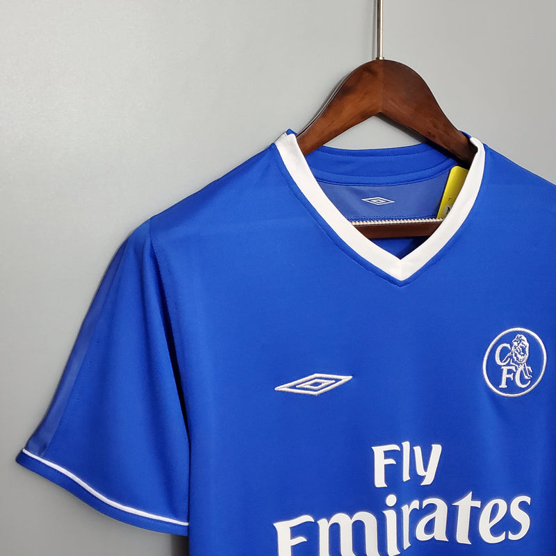 Camisa Retrô do Chelsea 2003/2005