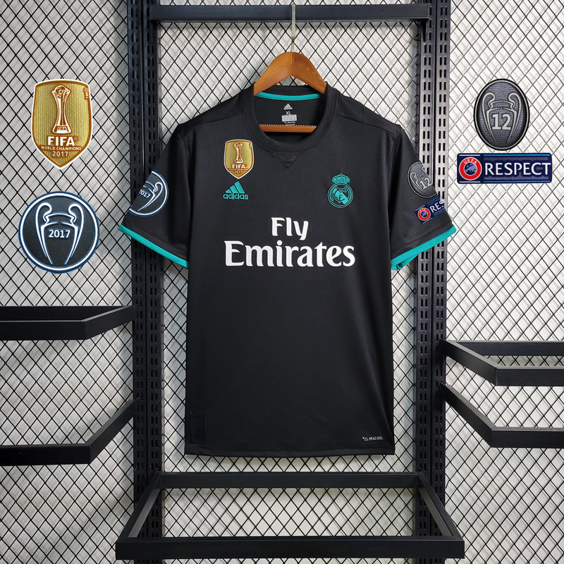 Camisa Retrô do Real Madrid 2017/2018