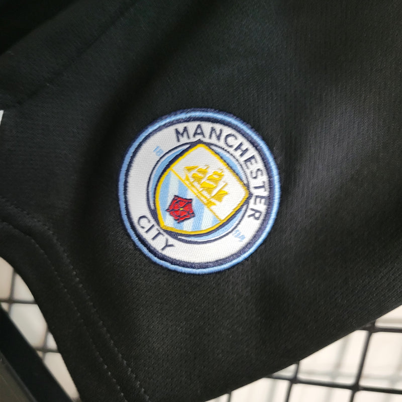 Conjunto Infantil Oficial do Manchester City 23/24 - Kids