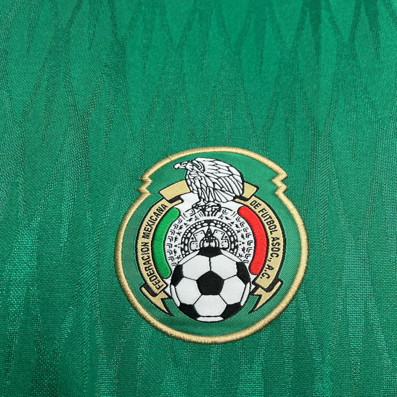 Camisa Oficial do México 24/25 - Versão Torcedor