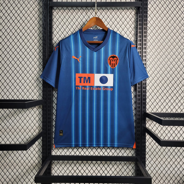 Camisa 2 Oficial do Valencia 23/24 - Versão Torcedor