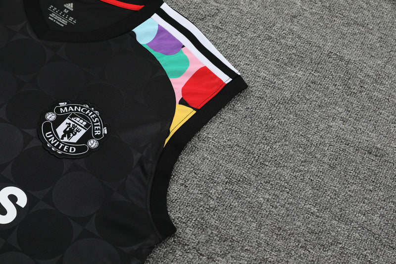 Kit Oficial do Manchester United 24/25 - Treino