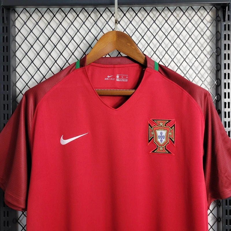 Camisa Retrô de Portugal 2016