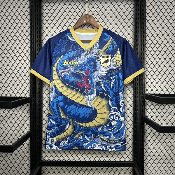 Camisa Oficial do Japão 24/25 Versão Torcedor - Anime Edição Especial