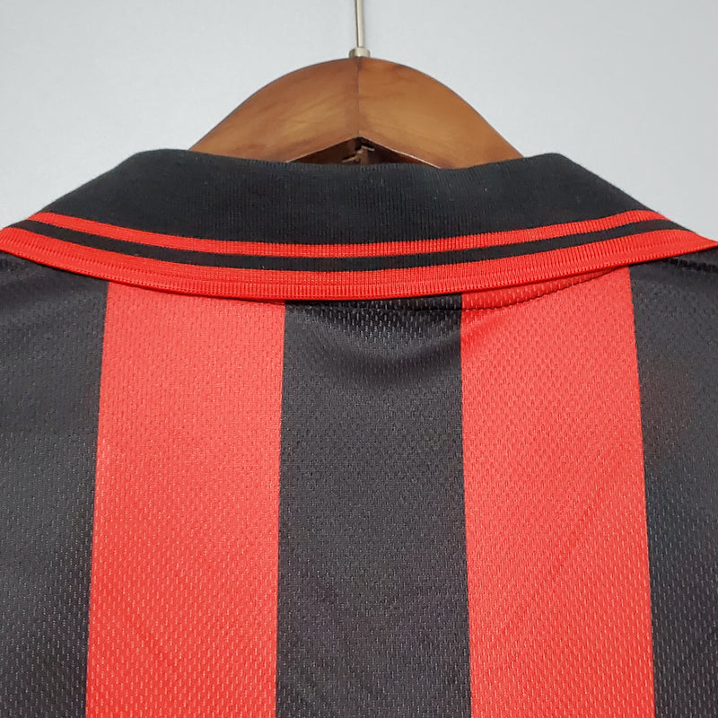 Camisa Retrô do Milan 1996/1997