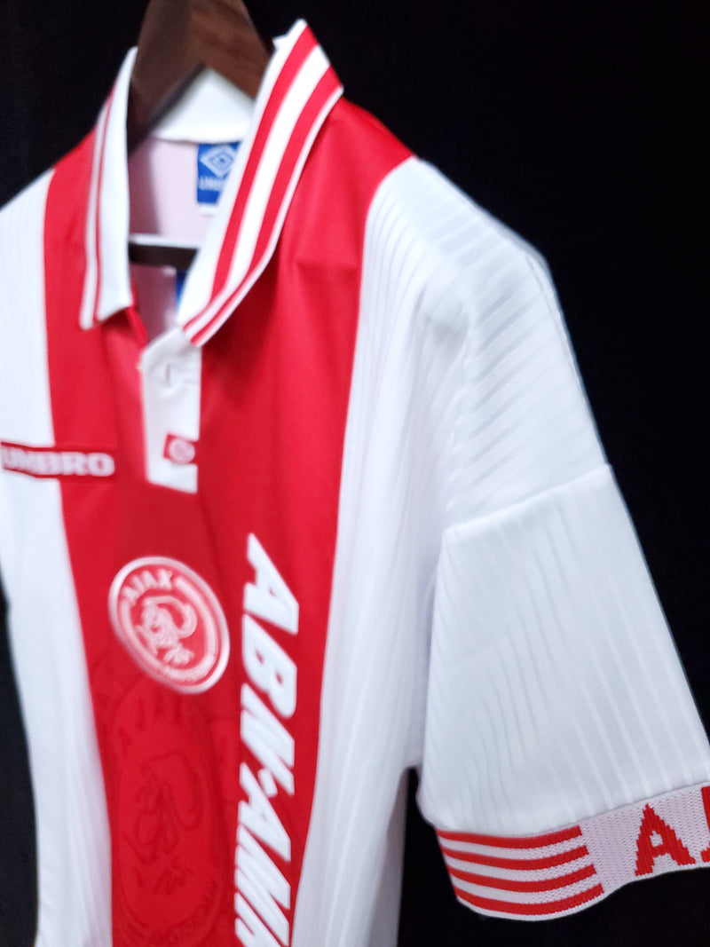 Camisa Retrô do Ajax 1997/1998