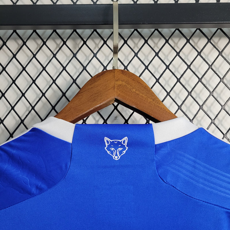 Camisa Oficial do Leicester 23/24 - Versão Torcedor