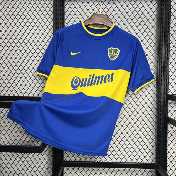 Camisa Retrô do Boca Juniors 2000/2001 - Versão Retrô