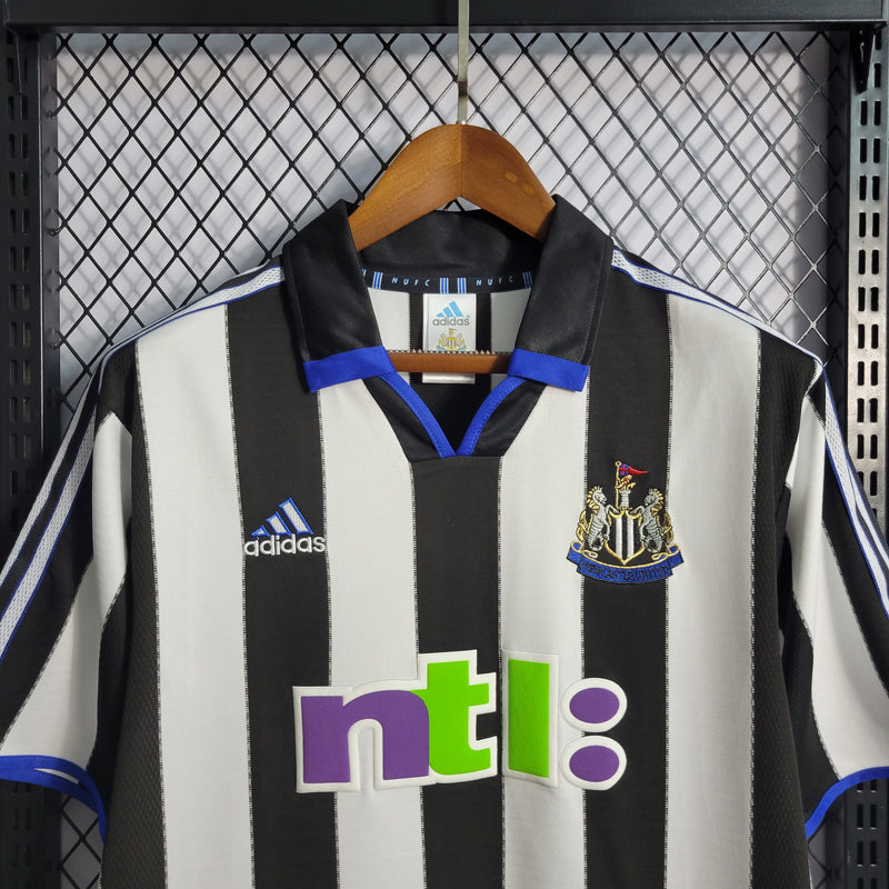 Camisa Retrô do Newcastle 2000/2001