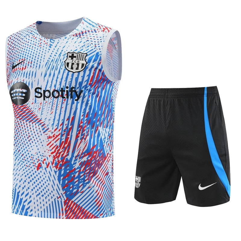 Kit Oficial do Barcelona 22/23 - Treino