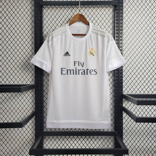 Camisa Retrô do Real Madrid 2015/2016