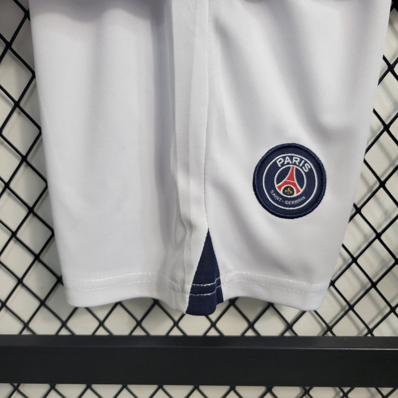 Conjunto 2 Infantil Oficial do PSG 23/24 - Kids