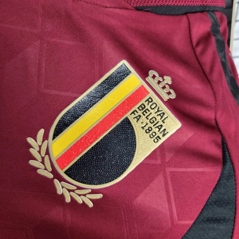 Camisa Oficial da Bélgica 24/25 - Versão Jogador