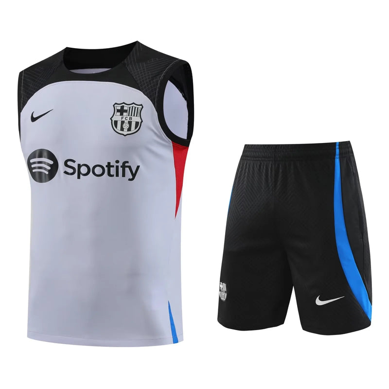 Kit Oficial do Barcelona 23/24 - Treino