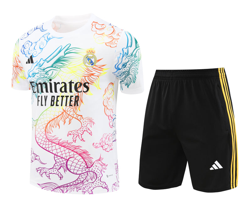 Kit Oficial do Real Madrid 24/25 - Treino