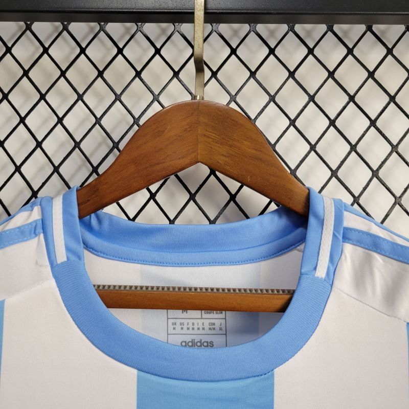 Camisa Feminina Oficial da Argentina 24/25 - Baby Look