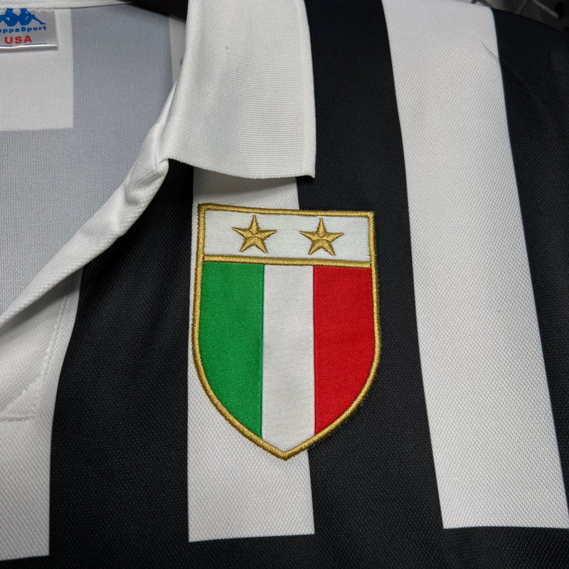 Camisa Retrõ da Juventus 1984/1985