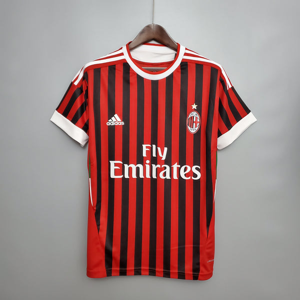 Camisa Retrô do Milan 2011/2012